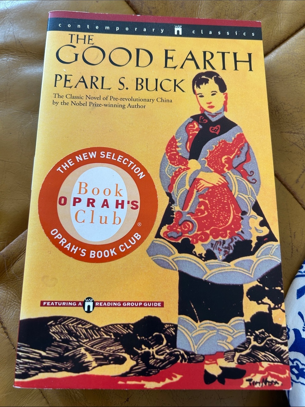 Pearl S. Buck The Good Earth Paperback Book